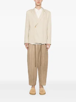 UMA WANG - Men Reloaded Pigiama Pants Clothing_uma-wang