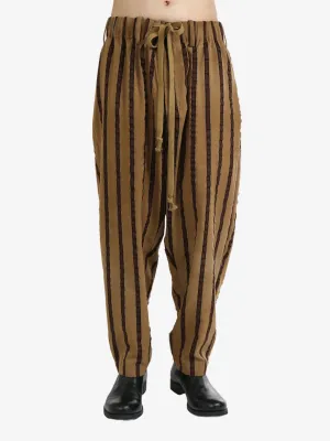 UMA WANG - Men Toffee Pigiama Pants Clothing_uma-wang