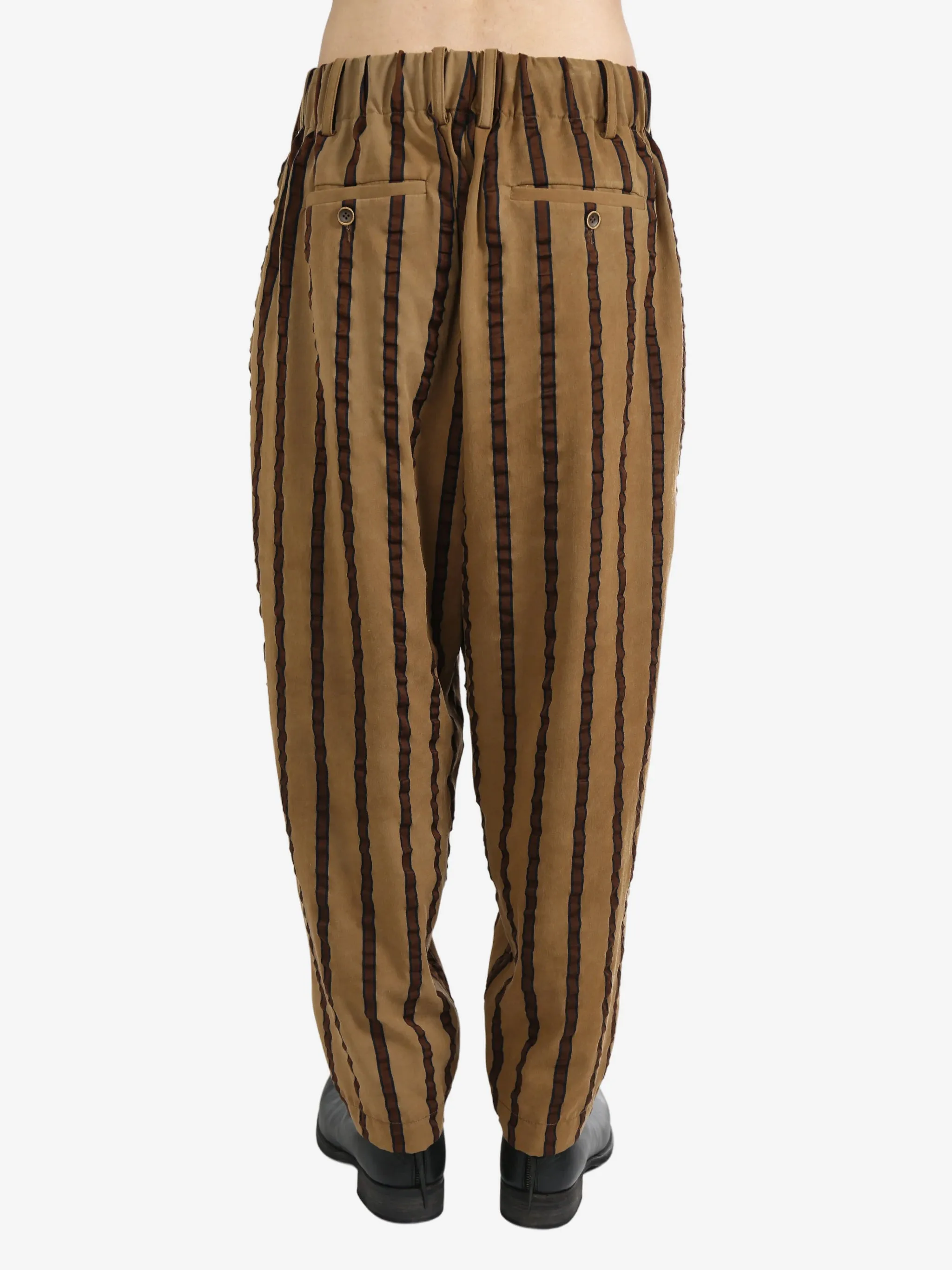 UMA WANG - Men Toffee Pigiama Pants Clothing_uma-wang