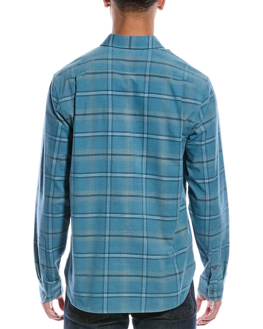 Vince Classic Fit Corduroy Shirt