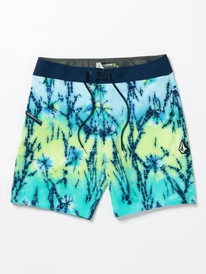 Volcom Batik Mod-Tech Trunks Misty Blue Volcom