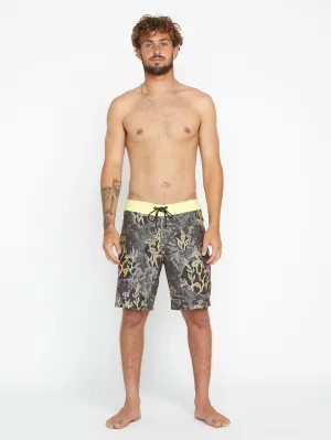 Volcom Mashed Stoney Trunks Dusk Grey Volcom