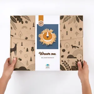 Wall Decor Weaving Kit - Lion