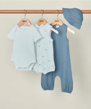 Whale Starter Outfit Set (4 Piece) Babykids Mamas & Papas