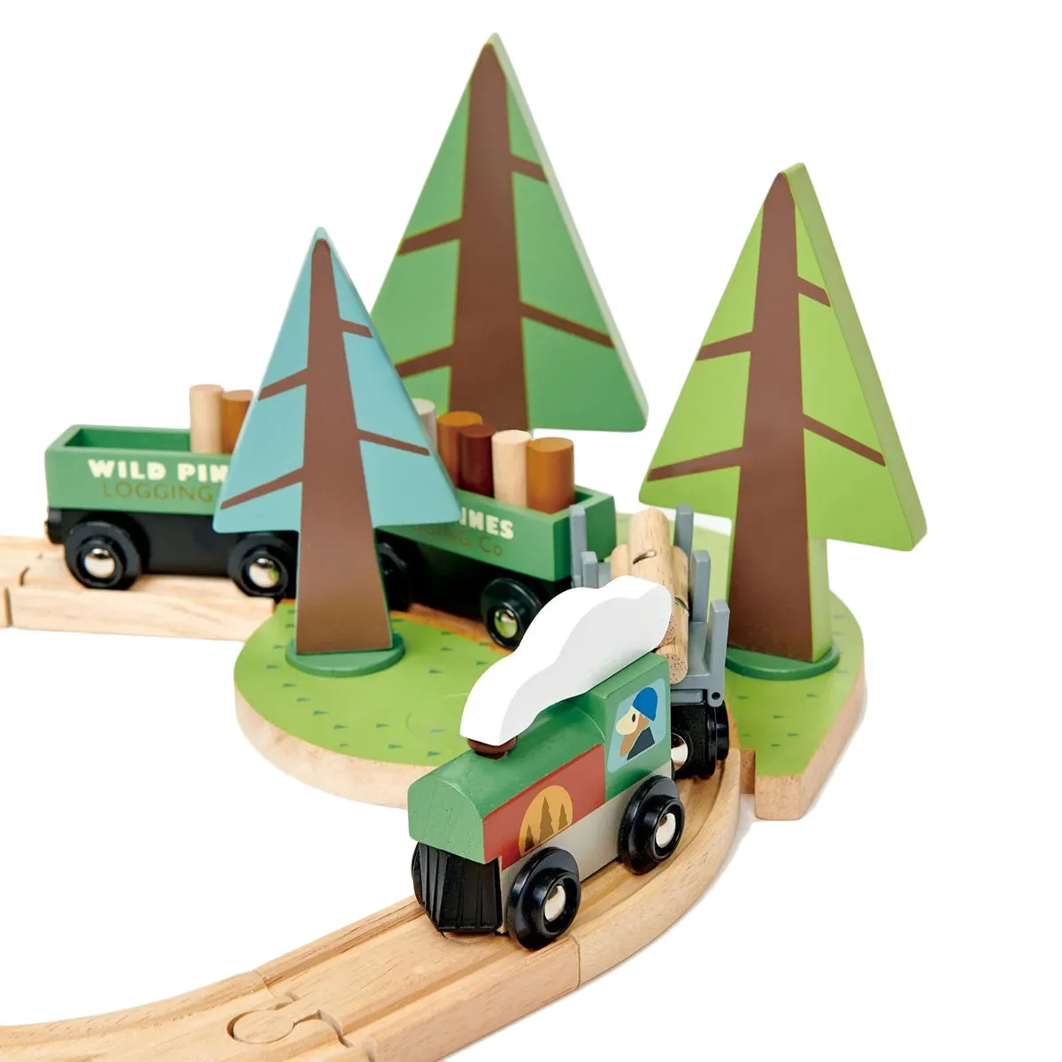 Wild Pines Large Train Set