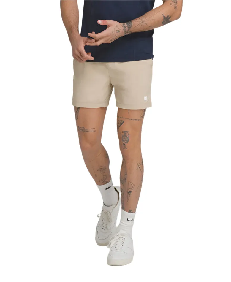 Wilson Men's Tennis Volley Short 6" Clothing Wilson Men