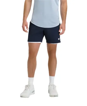 Wilson Men's Volley Shorts 6" - WM00008331DBCXL  Navy Clothing Wilson Men