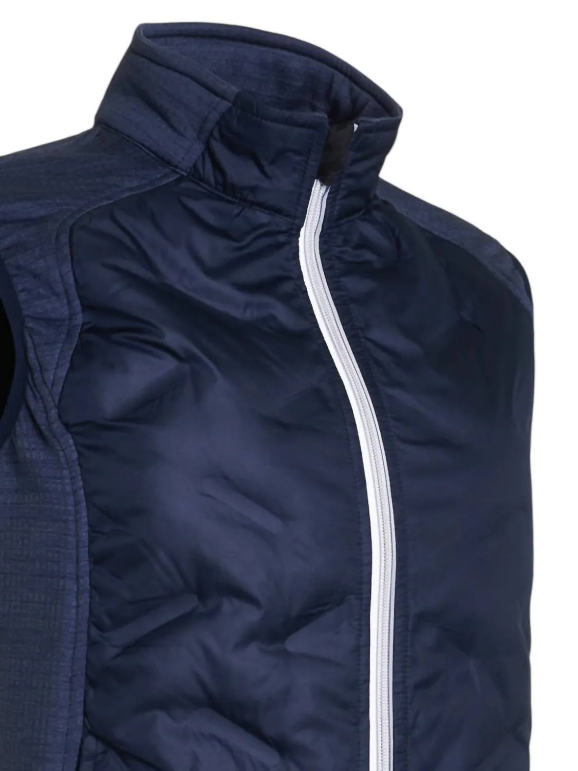 Women Dunes Hybrid Vest In Navy