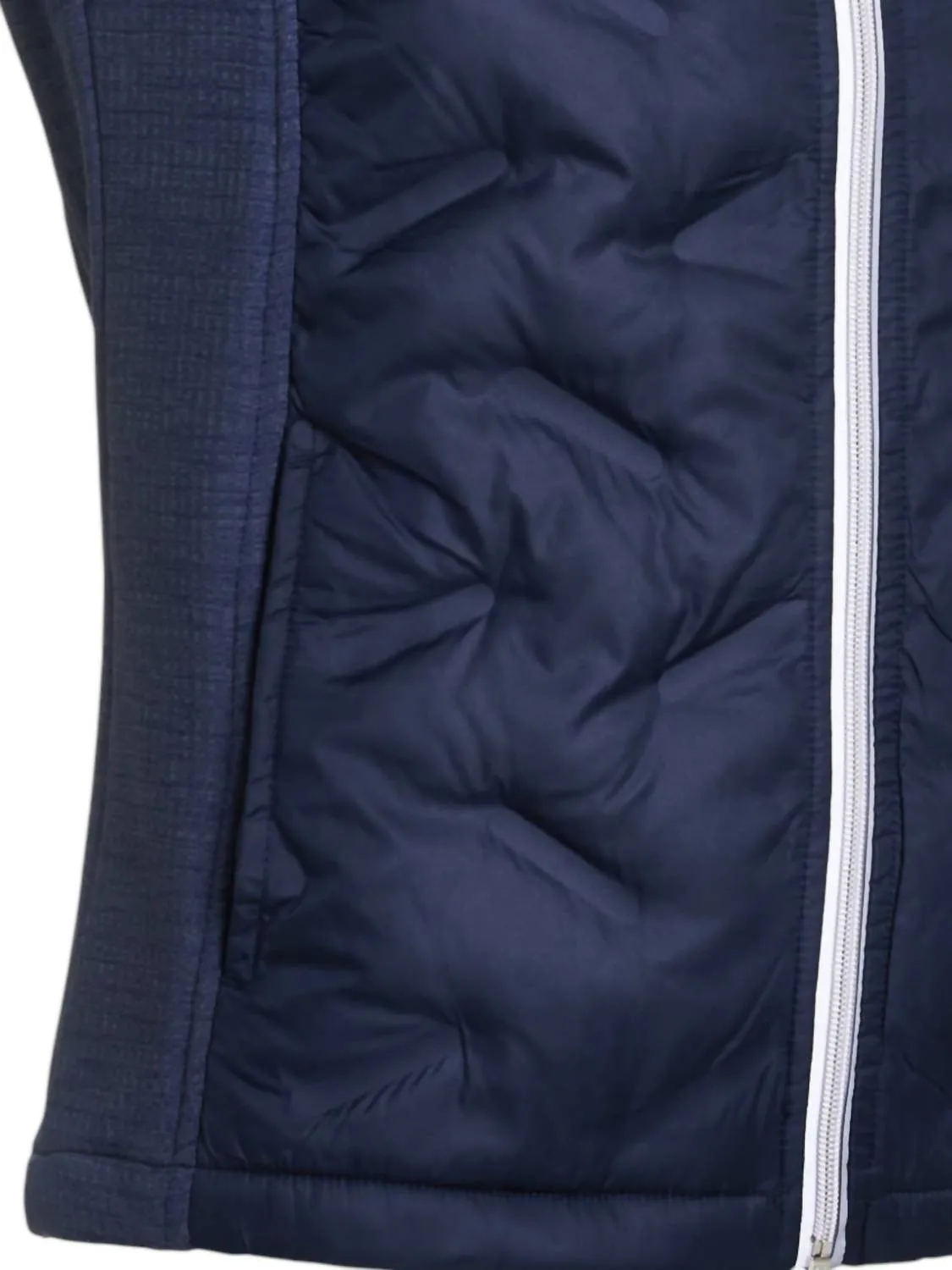 Women Dunes Hybrid Vest In Navy