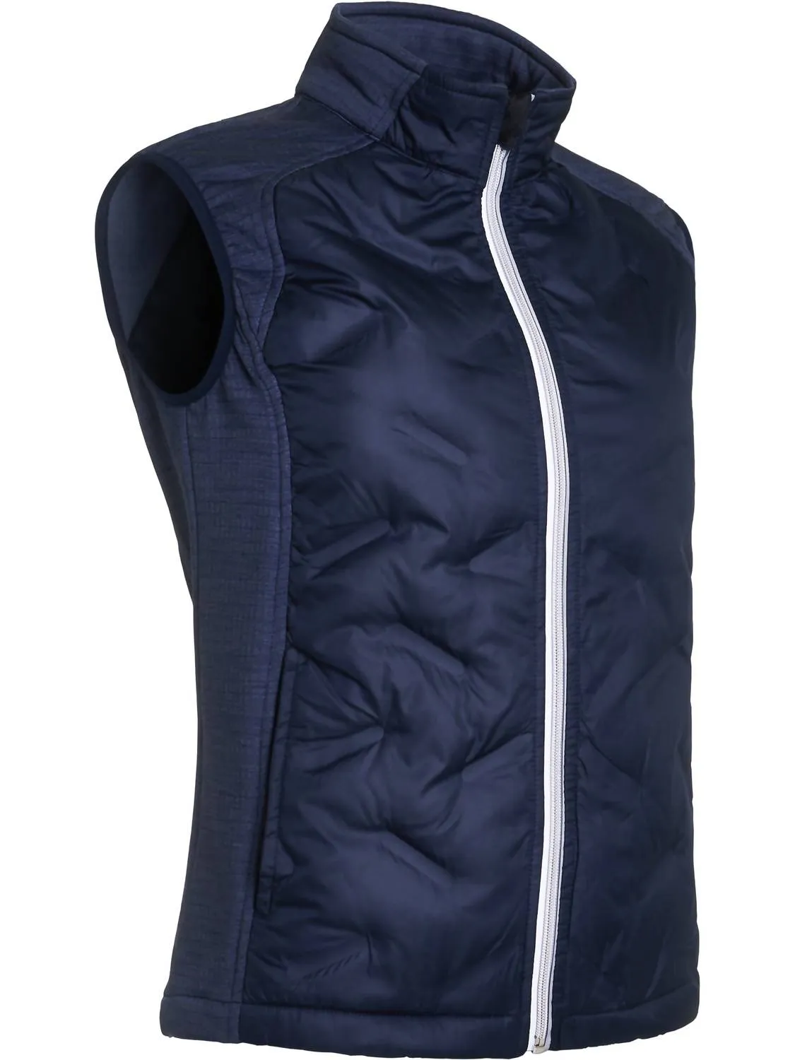 Women Dunes Hybrid Vest In Navy
