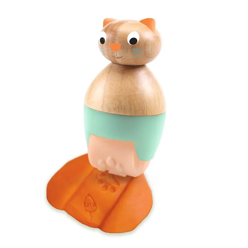 Wooden Animal Dough Rollers