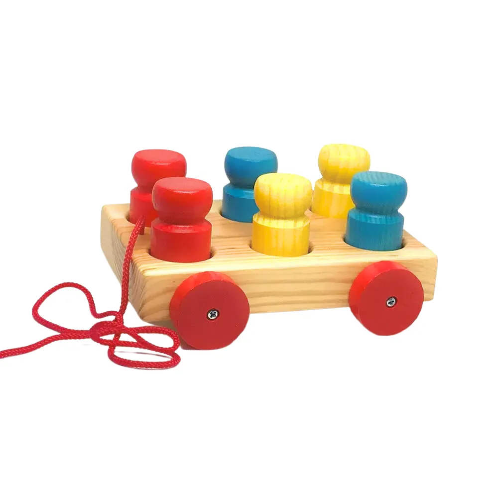 Wooden Omnibus Pull-Along