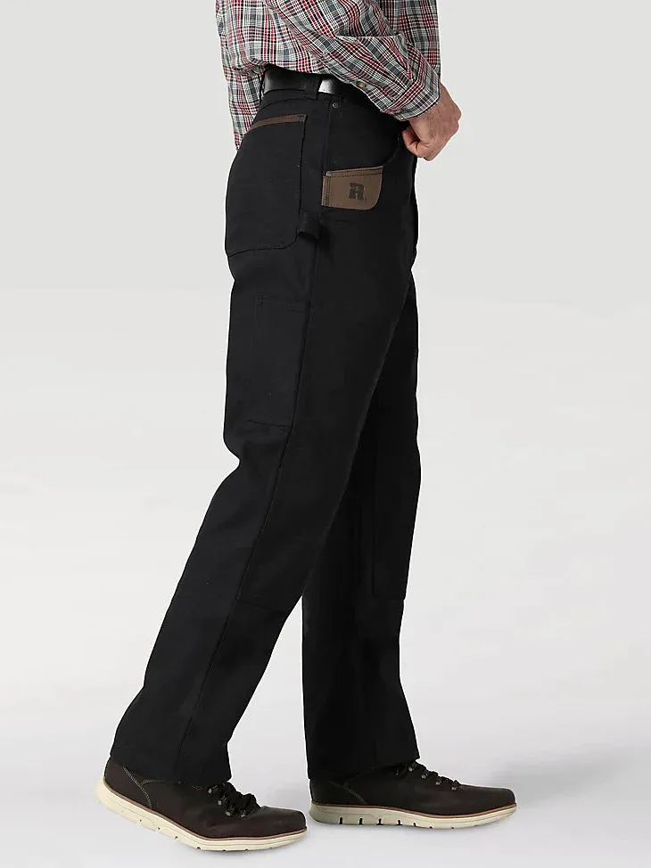 Wrangler® RIGGS® Men's Relaxed Fit Utility Pant_Jet Black Wrangler Clothing