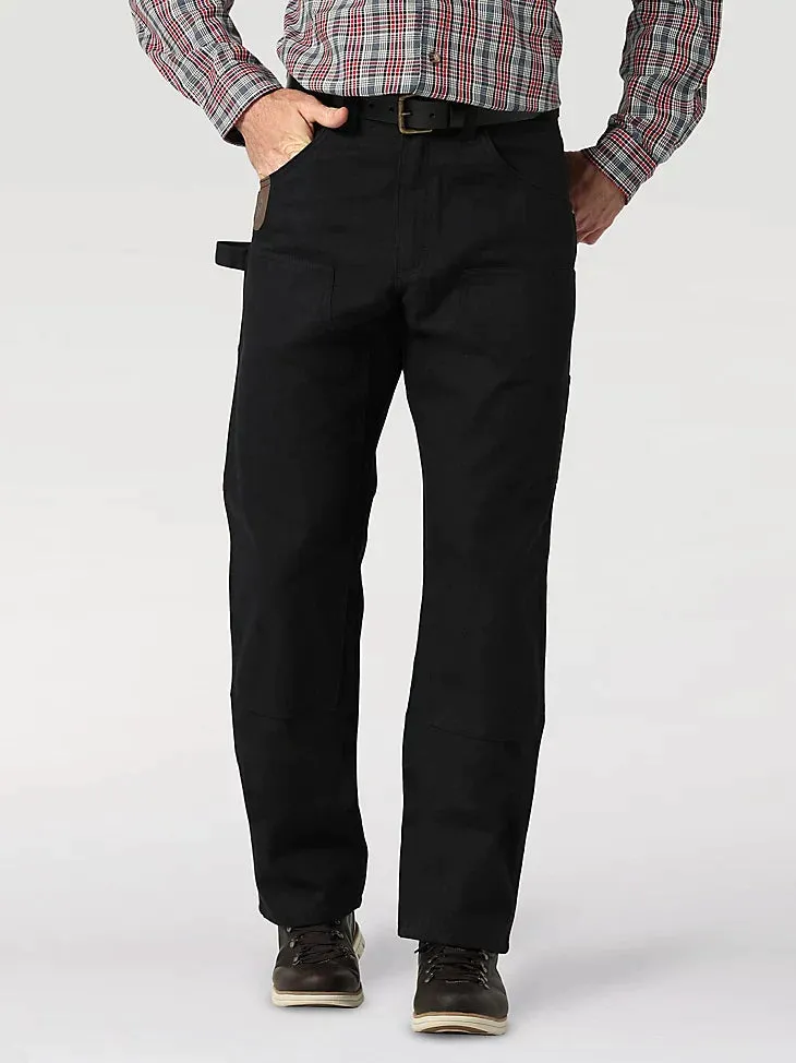 Wrangler® RIGGS® Men's Relaxed Fit Utility Pant_Jet Black Wrangler Clothing