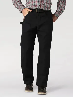 Wrangler® RIGGS® Men's Relaxed Fit Utility Pant_Jet Black Wrangler Clothing