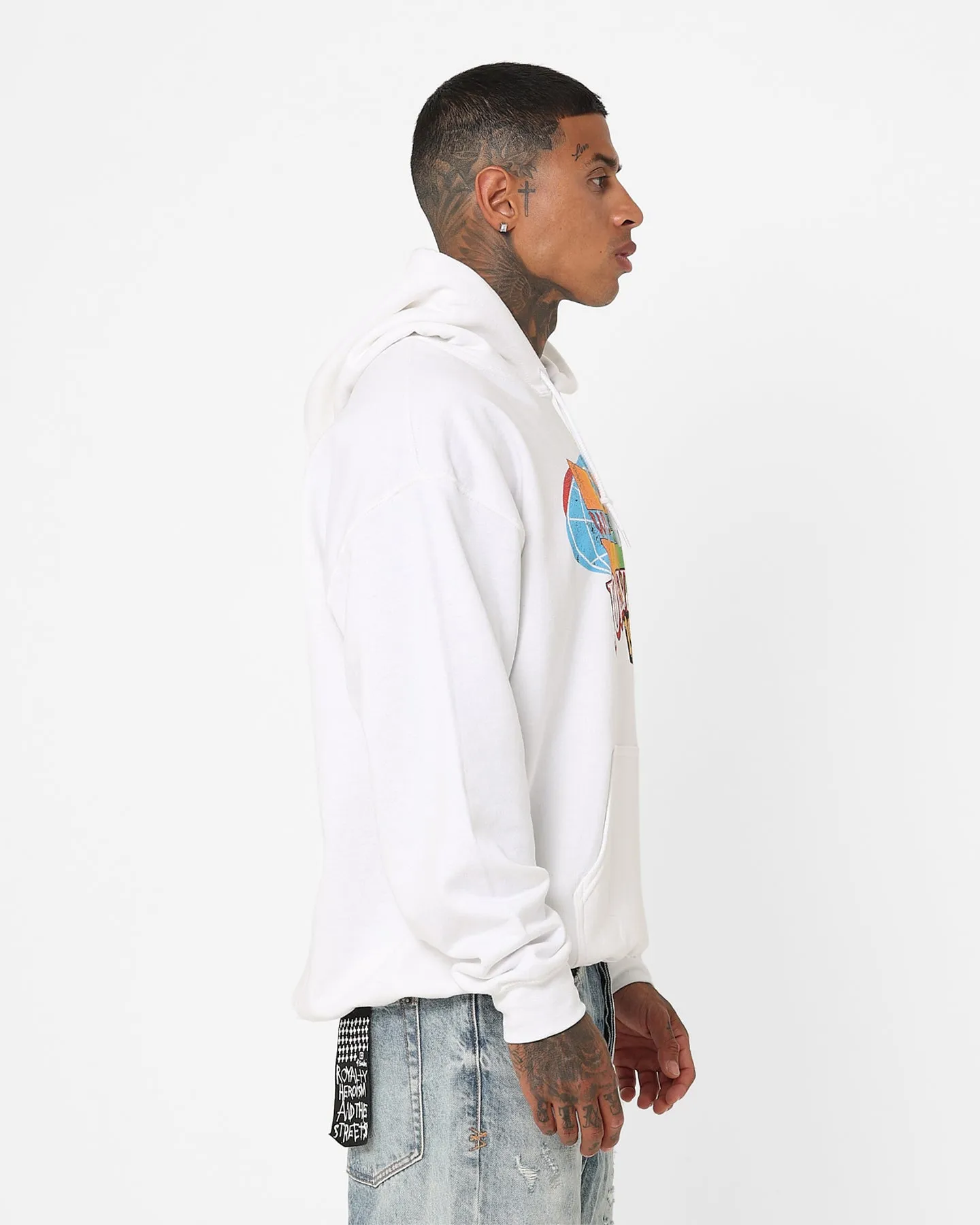 Wu Tang Brand Limited Forever 1997 Hoodie White