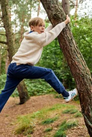 yaro c-neck anakao 000904 - natural Ao76 Clothes Boys Girls