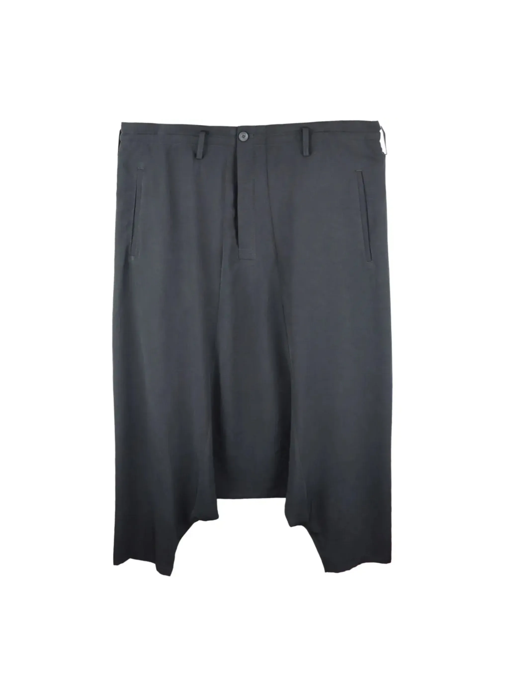 YOHJI YAMAMOTO POUR HOMME - Men Sarrouel Pants Clothing_yohji-yamamoto