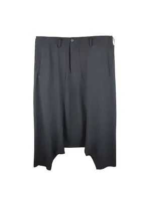 YOHJI YAMAMOTO POUR HOMME - Men Sarrouel Pants Clothing_yohji-yamamoto