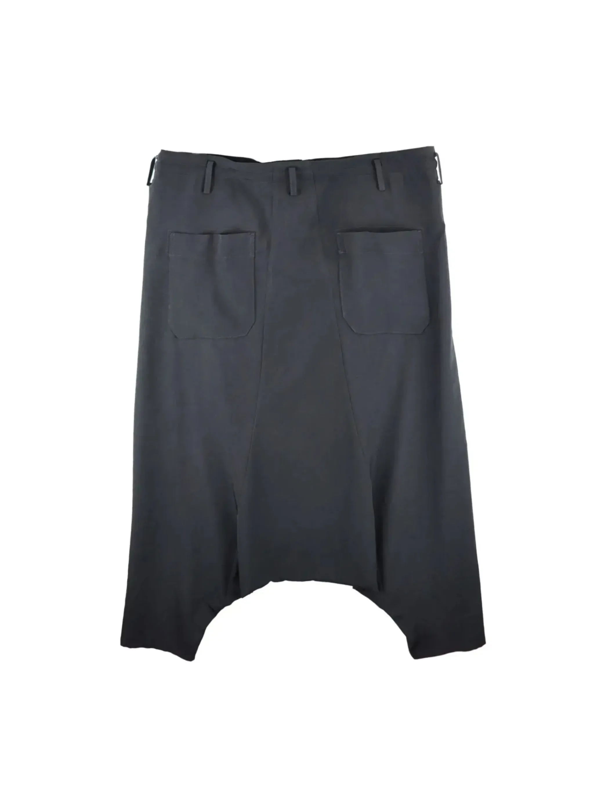 YOHJI YAMAMOTO POUR HOMME - Men Sarrouel Pants Clothing_yohji-yamamoto