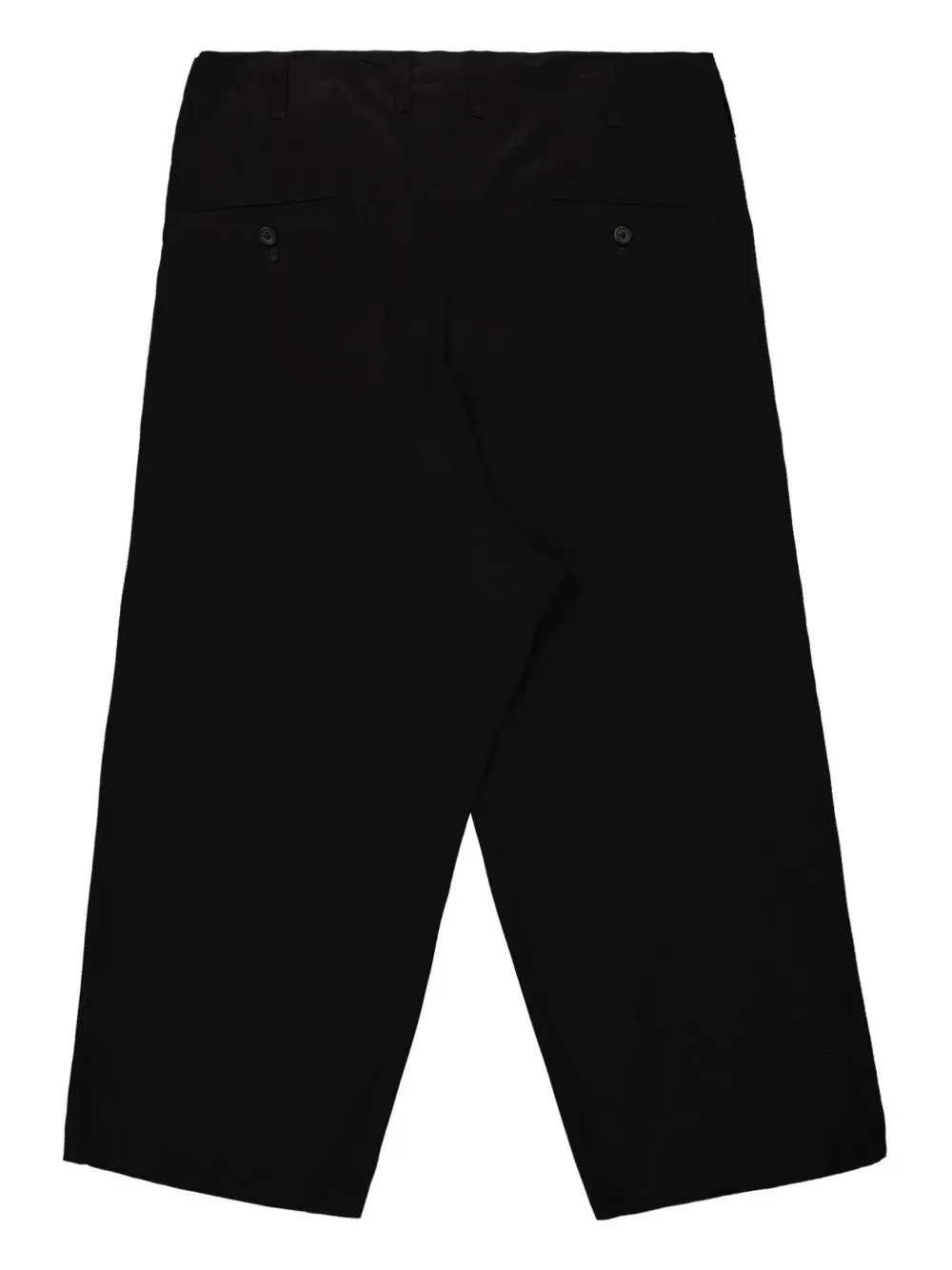 YOHJI YAMAMOTO POUR HOMME - Men Silk Coin Pocket Pant Clothing_yohji-yamamoto