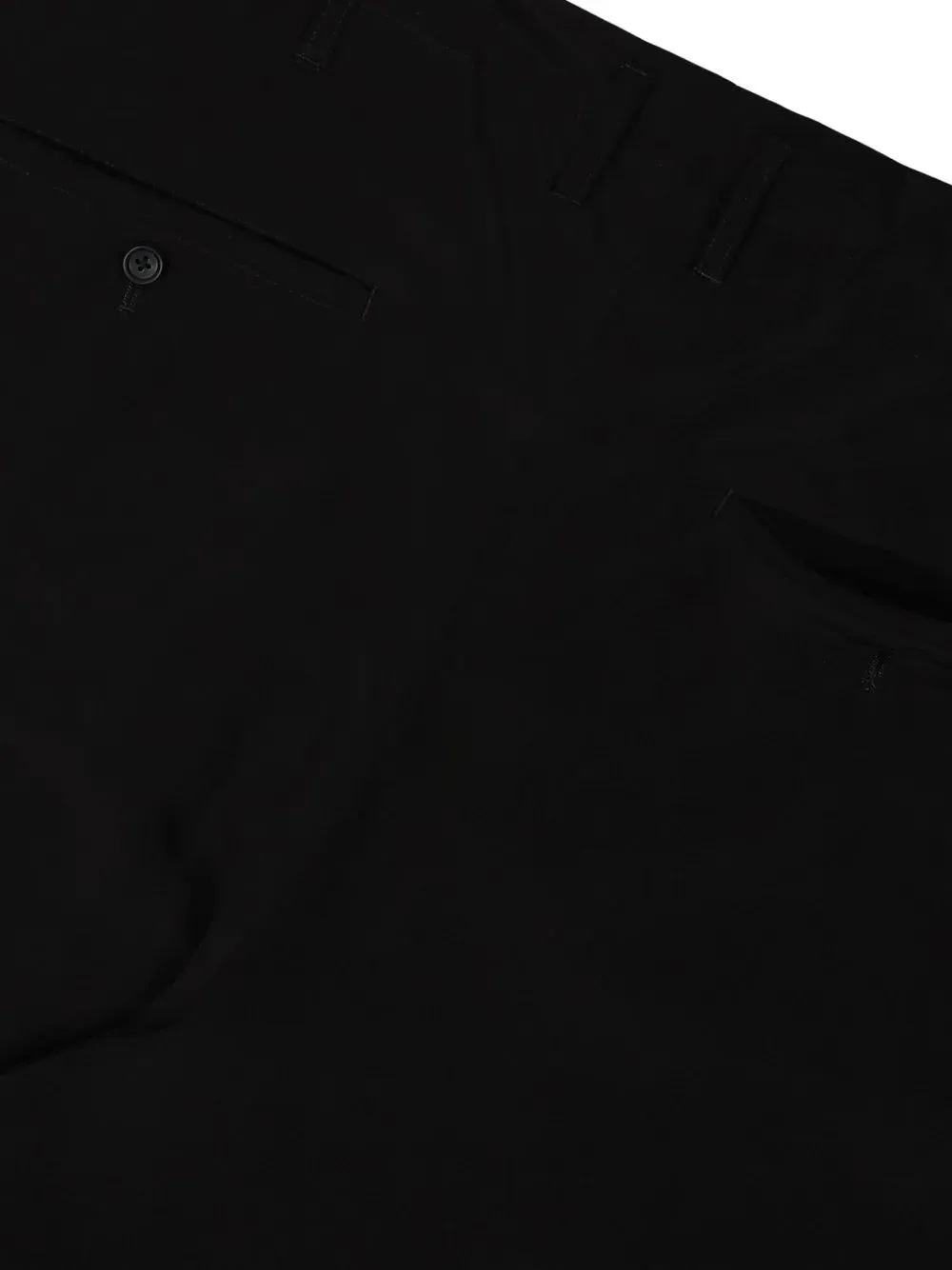 YOHJI YAMAMOTO POUR HOMME - Men Silk Coin Pocket Pant Clothing_yohji-yamamoto