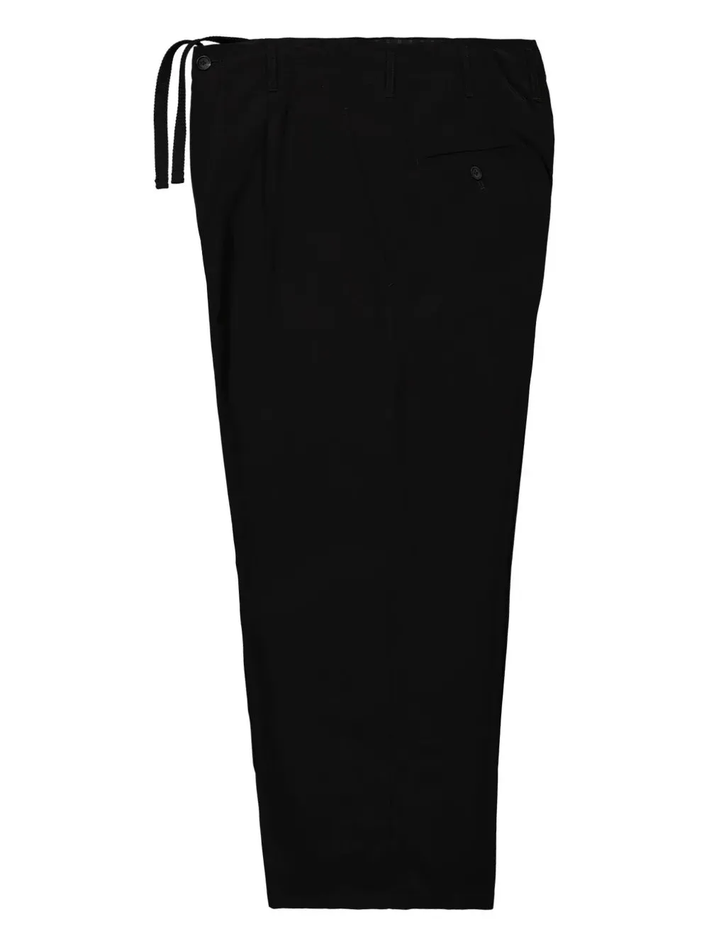 YOHJI YAMAMOTO POUR HOMME - Men Silk Coin Pocket Pant Clothing_yohji-yamamoto