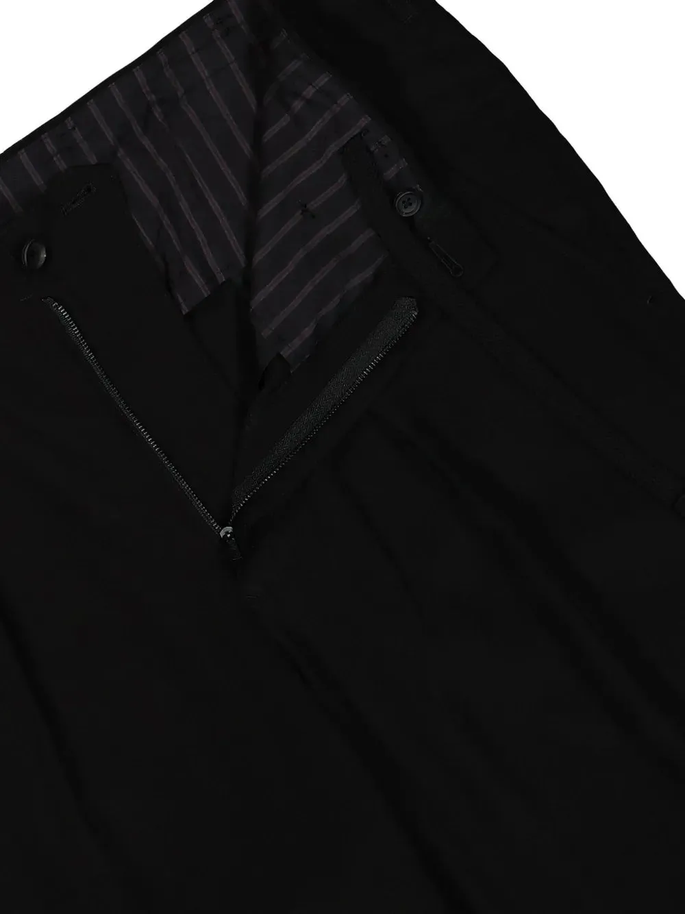 YOHJI YAMAMOTO POUR HOMME - Men Silk Coin Pocket Pant Clothing_yohji-yamamoto