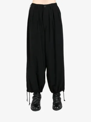 YOHJI YAMAMOTO POUR HOMME - Men Slim Balloon Pants Clothing_yohji-yamamoto