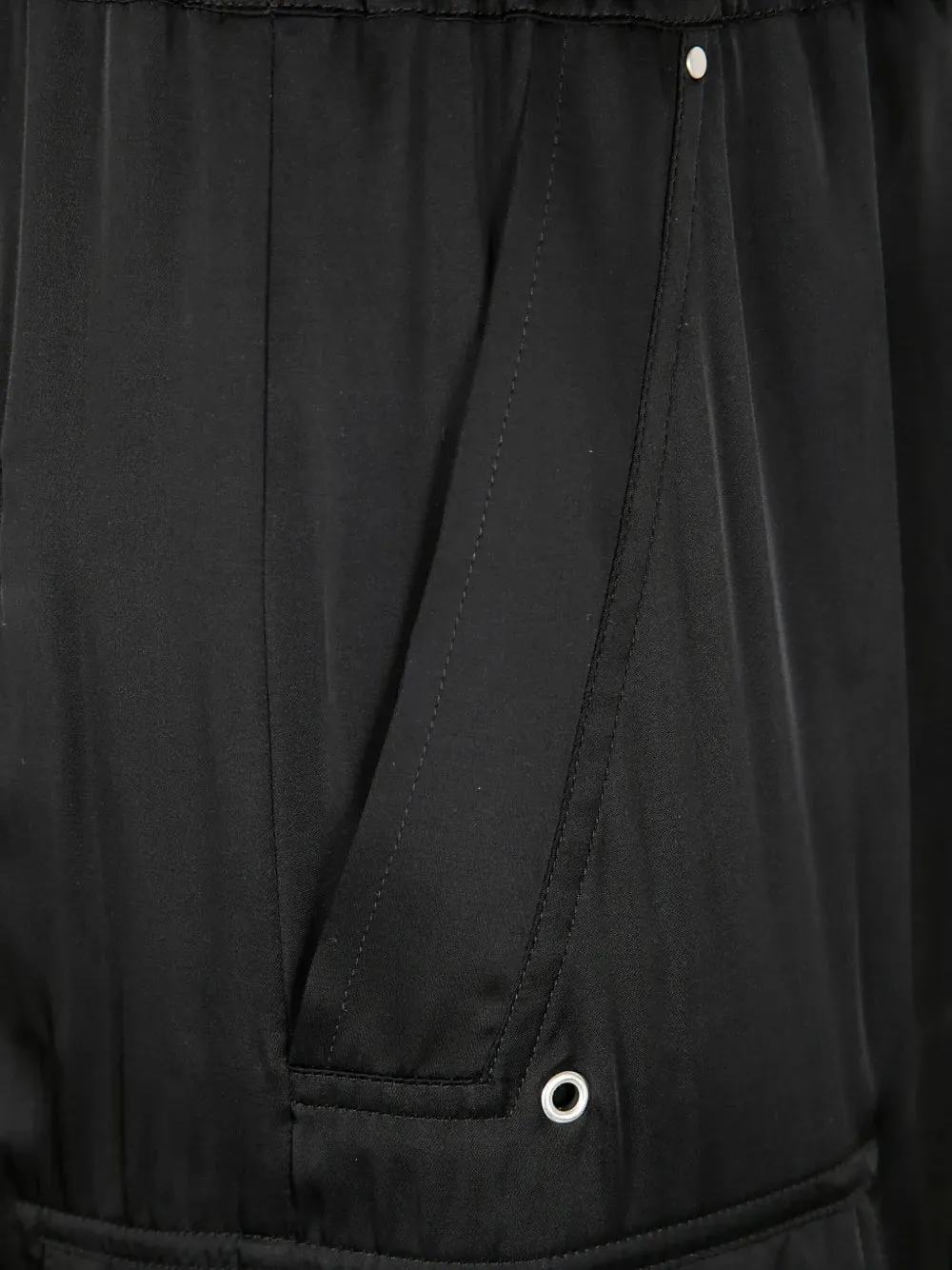 YOHJI YAMAMOTO POUR HOMME - Men Slim Balloon Pants Clothing_yohji-yamamoto