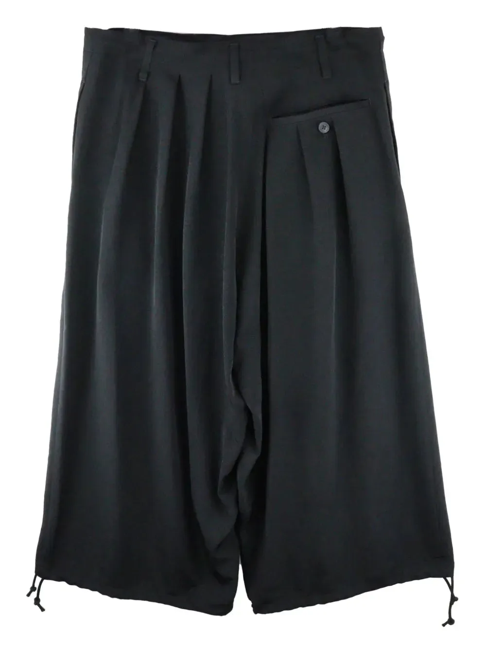 YOHJI YAMAMOTO POUR HOMME - Men Slim Balloon Pants Clothing_yohji-yamamoto