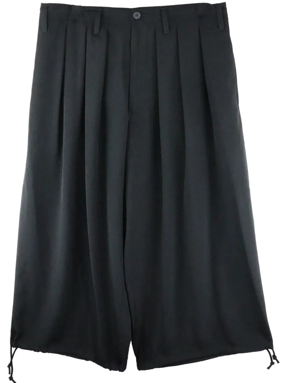 YOHJI YAMAMOTO POUR HOMME - Men Slim Balloon Pants Clothing_yohji-yamamoto