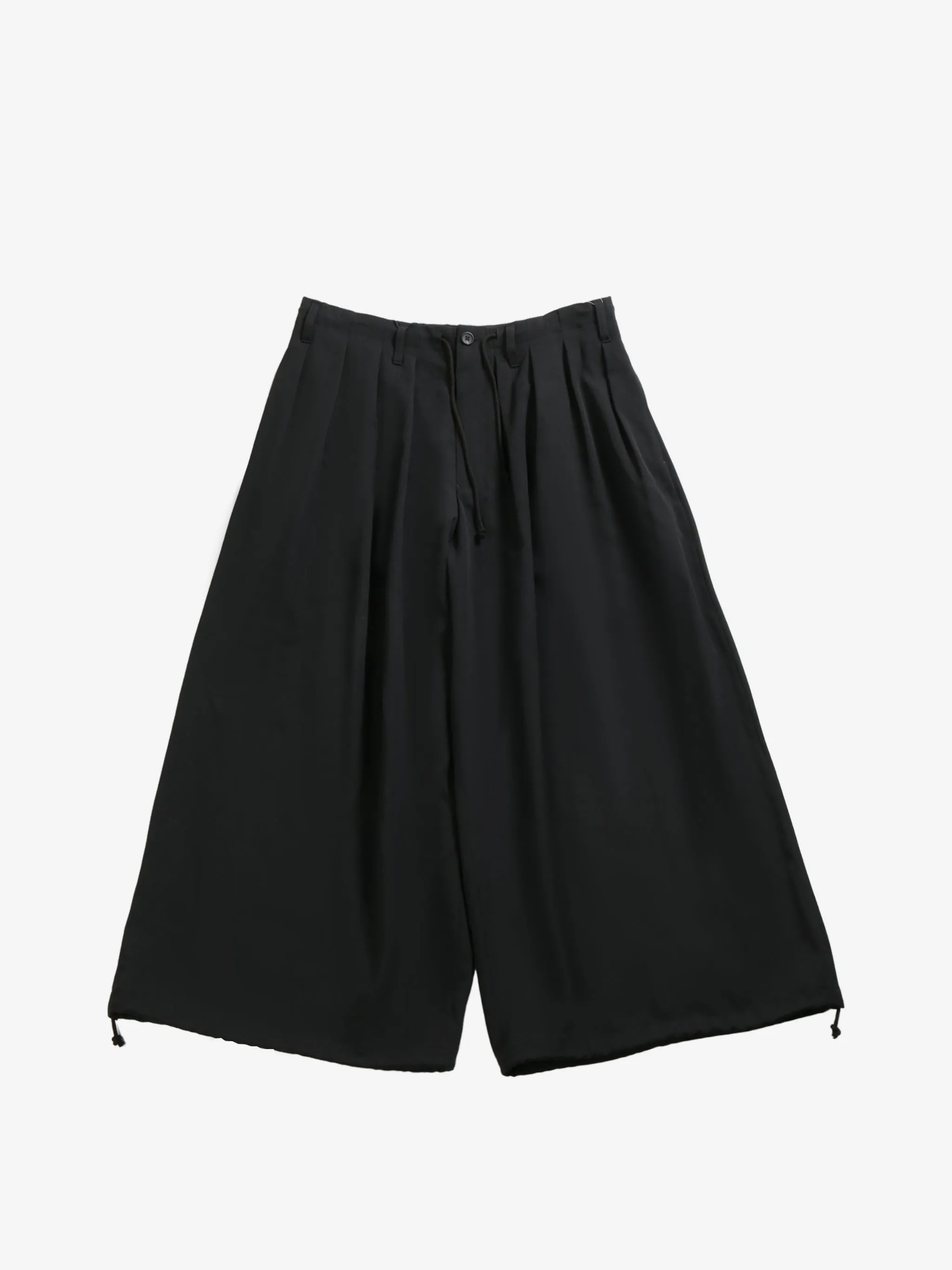 YOHJI YAMAMOTO POUR HOMME - Men Standard Ballon Pants Clothing_yohji-yamamoto