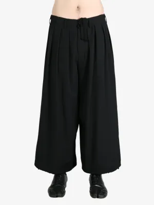 YOHJI YAMAMOTO POUR HOMME - Men Standard Ballon Pants Clothing_yohji-yamamoto