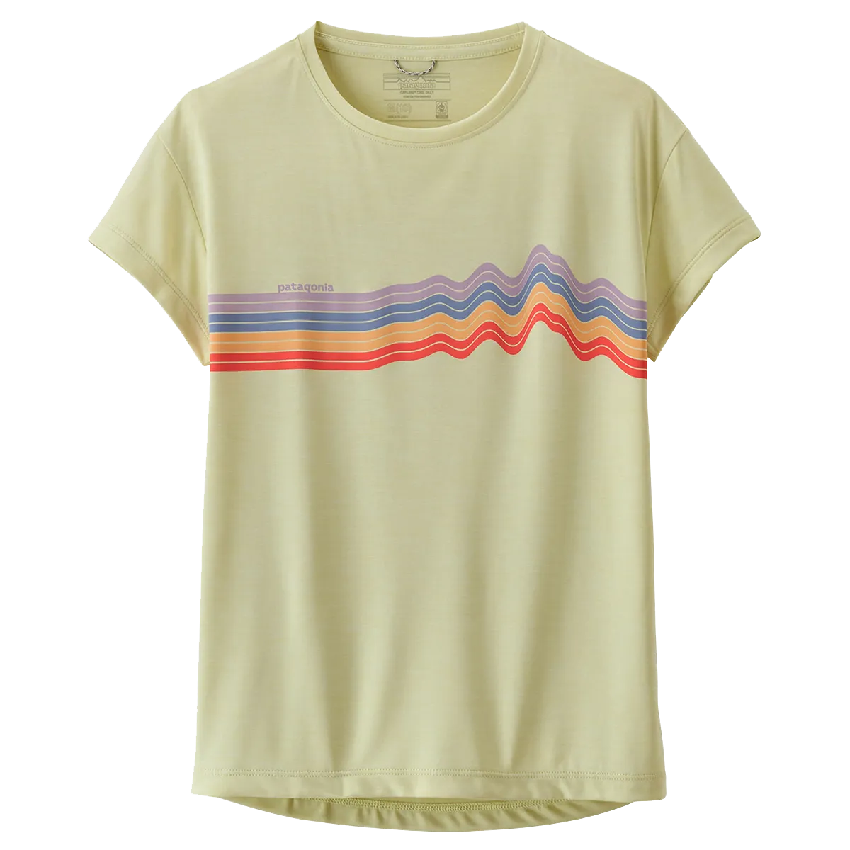 Youth Capilene Cool Daily T-Shirt Patagonia Clothing
