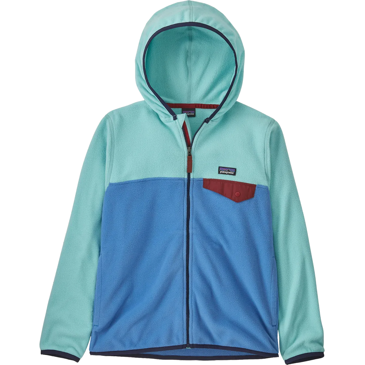 Youth Micro D Snap-T Fleece Jacket Patagonia Clothing