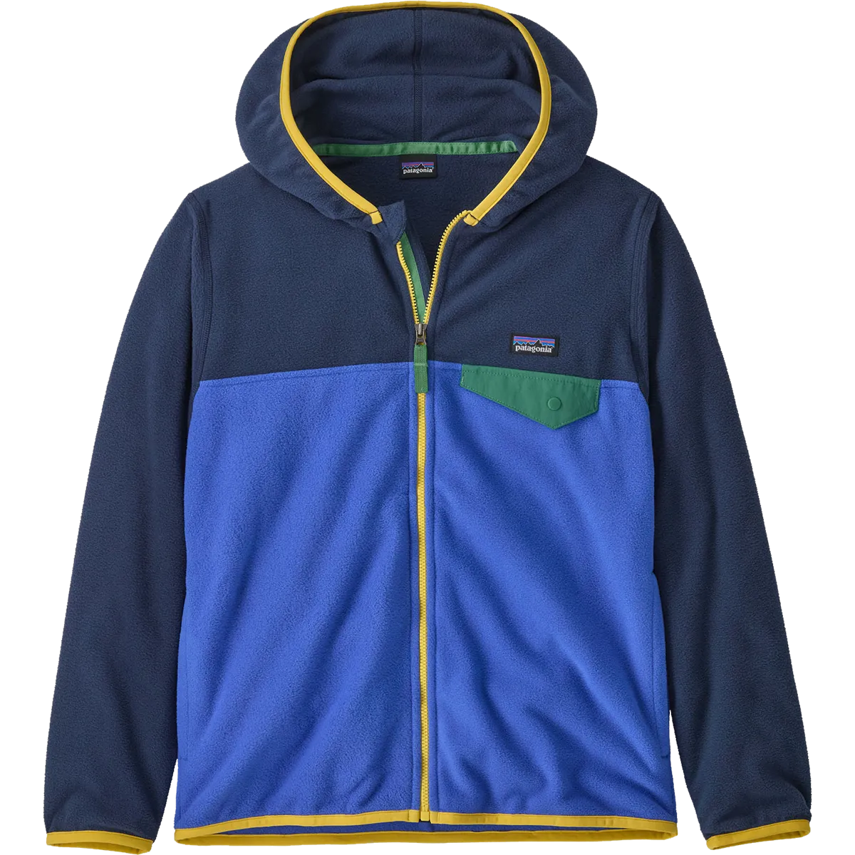 Youth Micro D Snap-T Fleece Jacket Patagonia Clothing