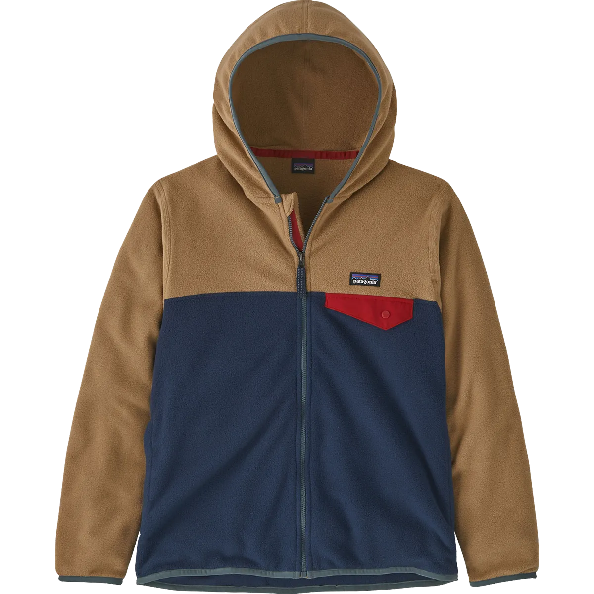 Youth Micro D Snap-T Fleece Jacket Patagonia Clothing