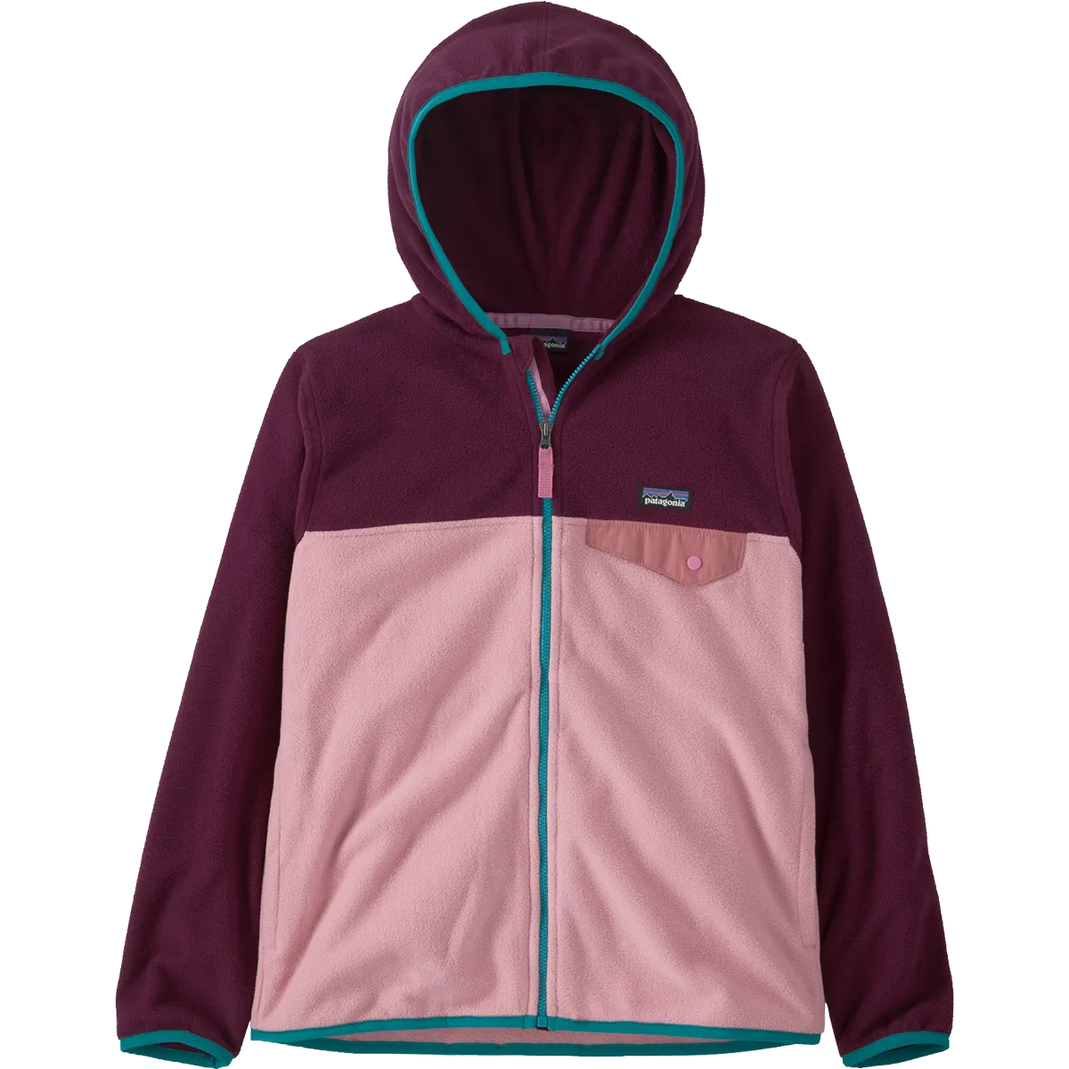 Youth Micro D Snap-T Fleece Jacket Patagonia Clothing