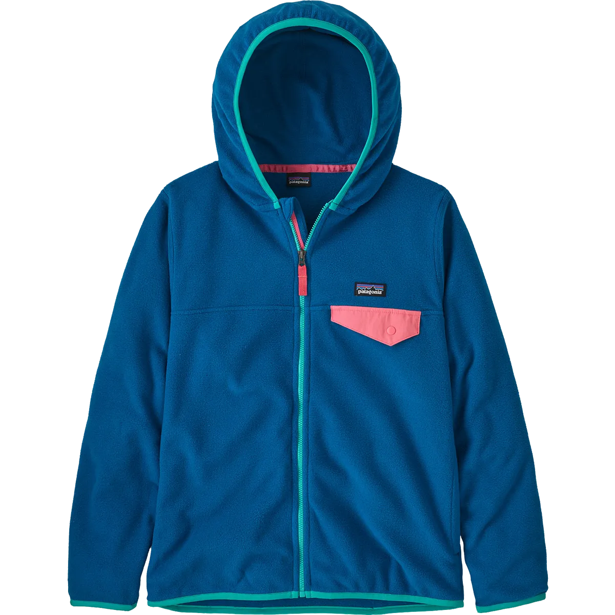 Youth Micro D Snap-T Fleece Jacket Patagonia Clothing