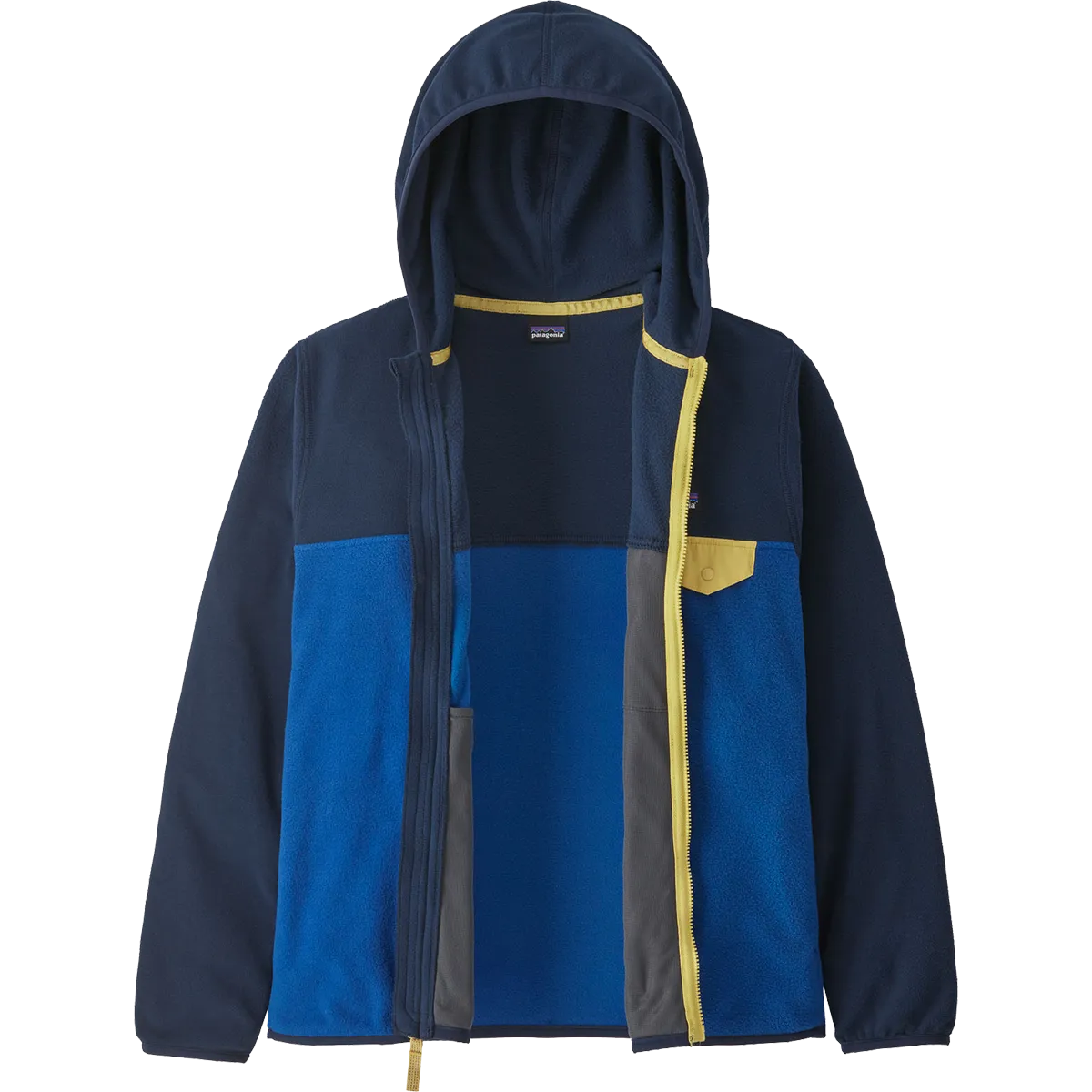 Youth Micro D Snap-T Fleece Jacket Patagonia Clothing
