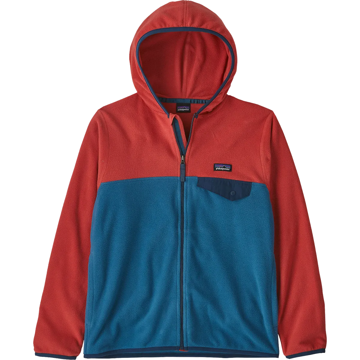 Youth Micro D Snap-T Fleece Jacket Patagonia Clothing