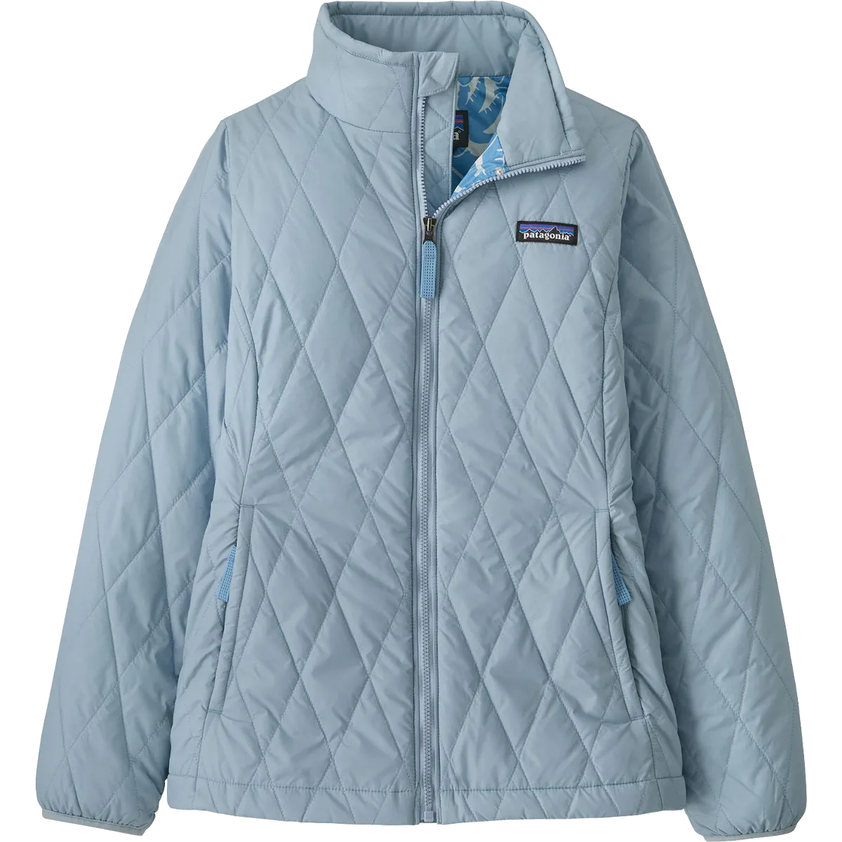 Youth Nano Puff Diamond Quilt Jacket Patagonia Clothing