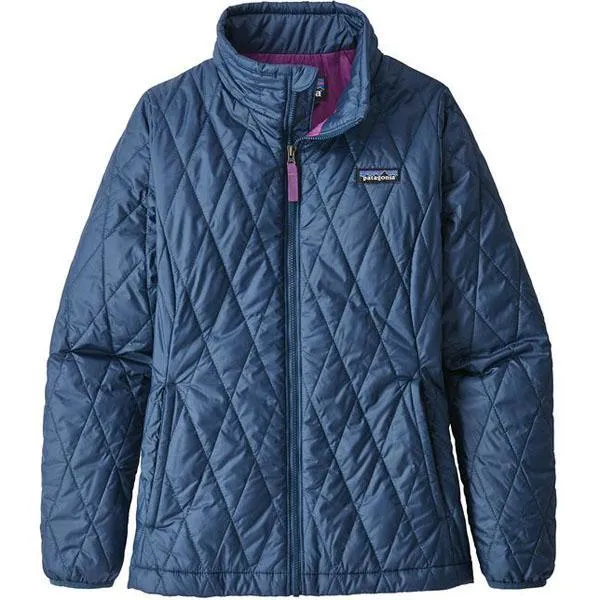 Youth Nano Puff Diamond Quilt Jacket Patagonia Clothing