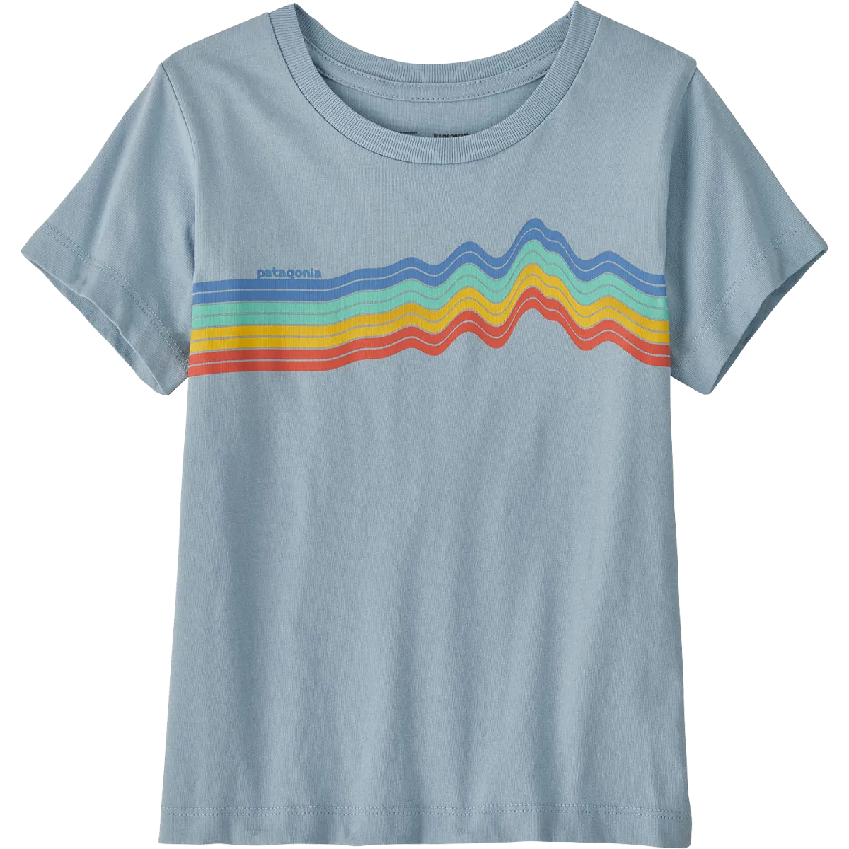 Youth Regenerative Organic Certified Cotton Graphic T-Shirt Patagonia Clothing