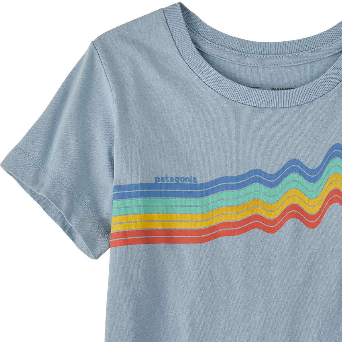 Youth Regenerative Organic Certified Cotton Graphic T-Shirt Patagonia Clothing
