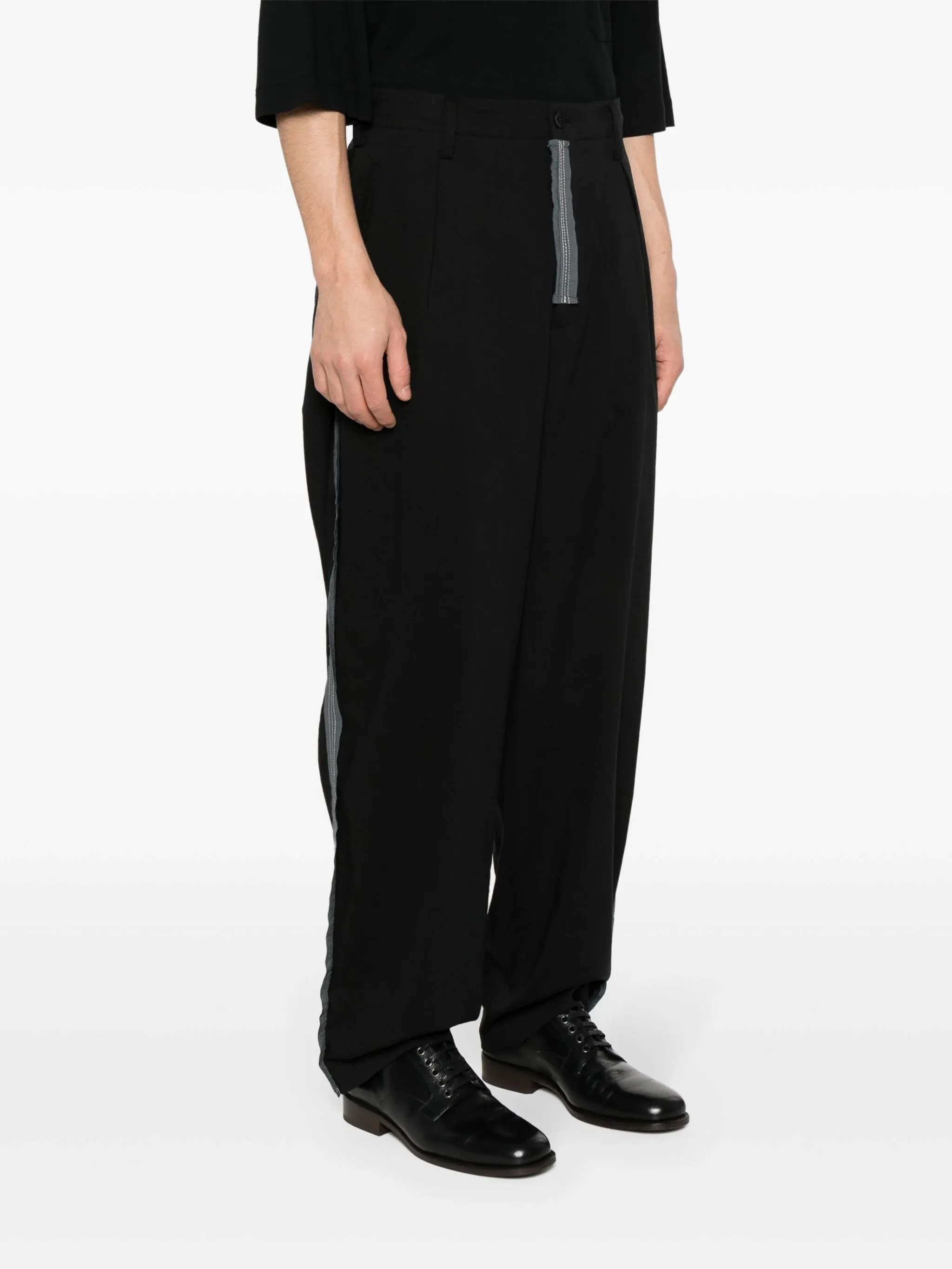 Y'S Men R-Side Point Suspender Pants Clothing_ys