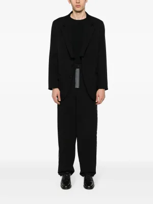 Y'S Men R-Side Point Suspender Pants Clothing_ys