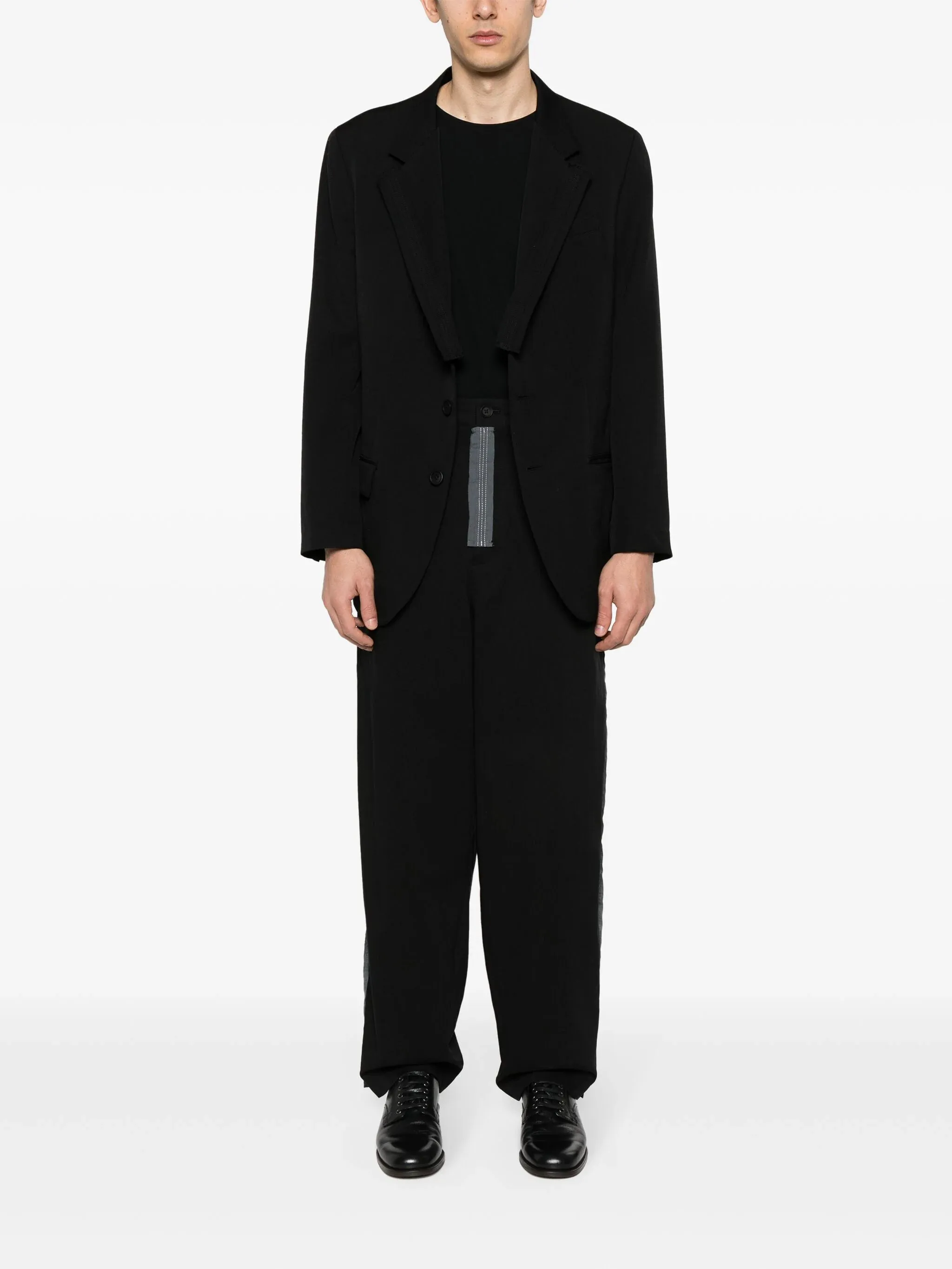Y'S Men R-Side Point Suspender Pants Clothing_ys