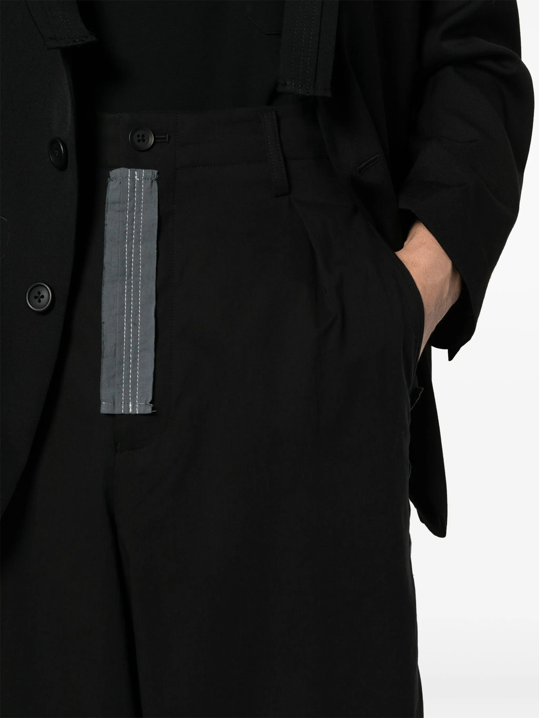 Y'S Men R-Side Point Suspender Pants Clothing_ys